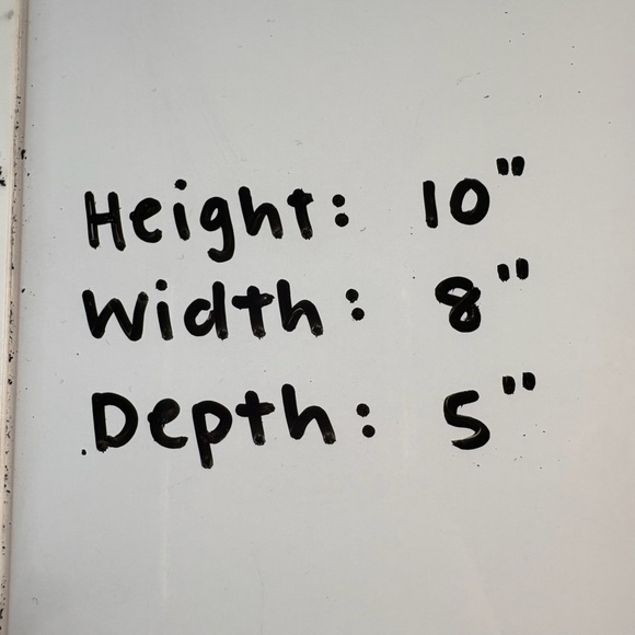 Adidas - Black Logo Mini Backpack - Picture 9 of 9